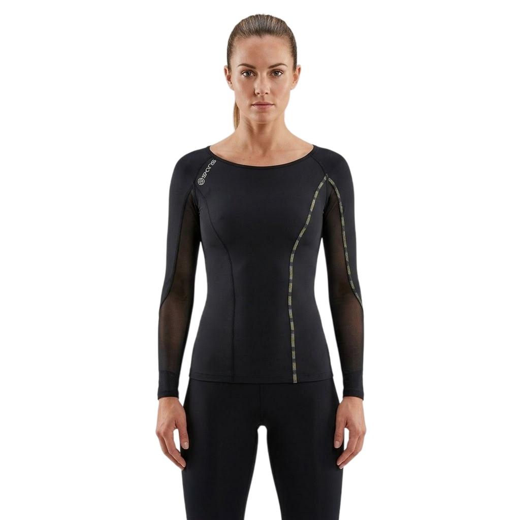 Skins Dynamisches Langarmtop für Damen