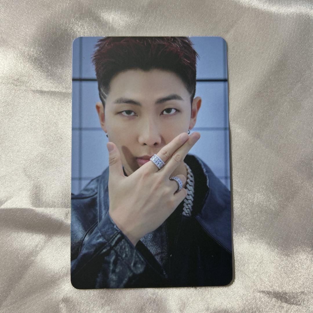 

[USED] BTS RM trading cards