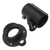Outboard Rigging Hose Flange Union with Fuel Port PP Boat Rigging Tube for Connect Cable and Fuel Line