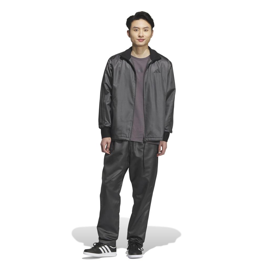 Adidas Soft Ground Wind Size L Jacket, Men's TI377, Black/Black (KA1250),