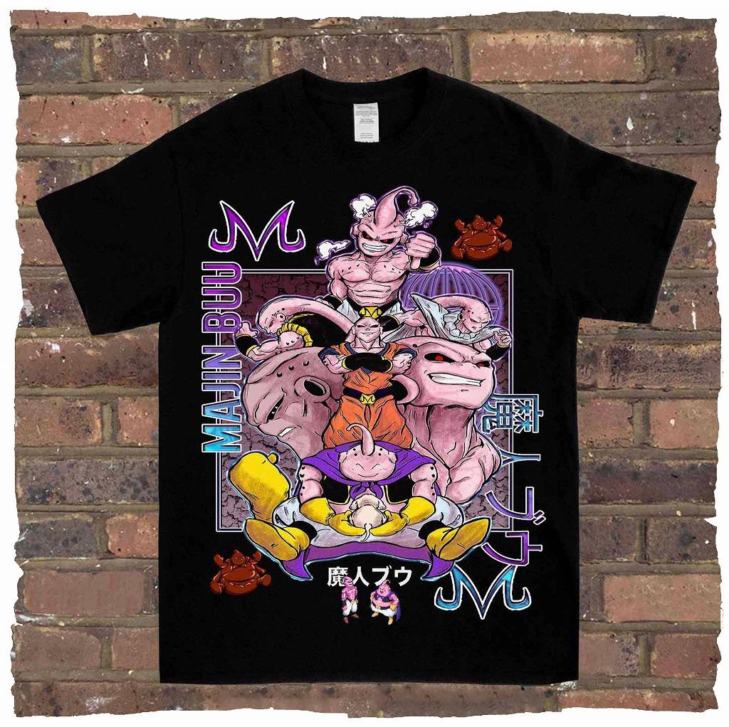 

Classic Cartoon, Anime, DRAGONBALLl Rock, Rap, Loose, High Street, High-quality Men s T-shirts, Women s T-shirts, Couple Styles 4XL