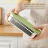Reusable Stainless Steel Lunch Box with Leak Proof Lid Sealed Bento Box for Fruit Salad Work Office