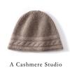 Direct Supply Autumn and Winter Cashmere Hat Simple Bucket Hat Thickened Twisted Dome Hat Pot Hat Warm Wool Hat