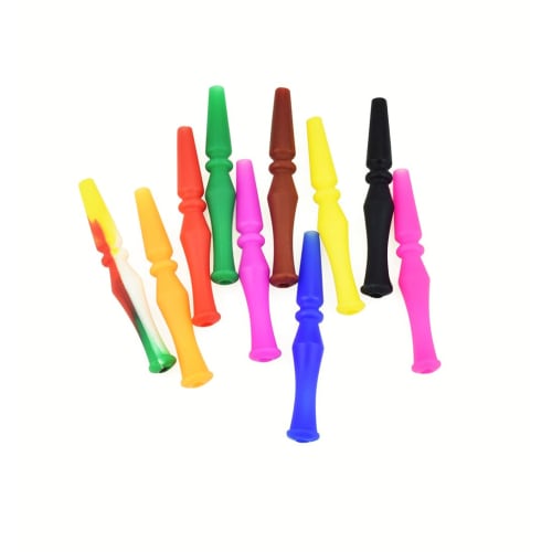 HRK SHISHA Silicone Mouthpieces (10 per box) for VIP Use [Exclusively Available in Japan]