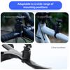 Bike Handlebar Computer Holder 360° Rotation Bicycle Computer Mount Bicycle Headlight Base Computer Bracket for Garmin