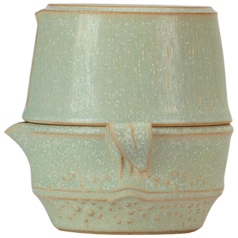 Edenus Portable Ceramic Quick Tea Set