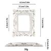 European-Style DIY Phone Case Frame, Badge, Gumi Display, and Dollhouse Scene Miniatures