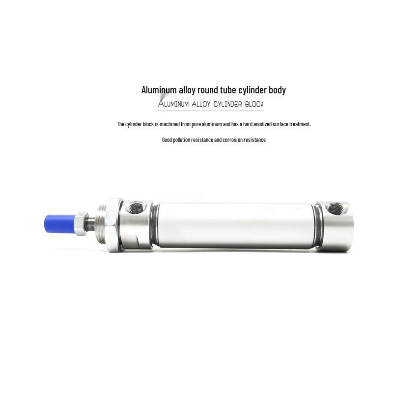 Airtac Aluminiumlegierung Mini-Pneumatikzylinder