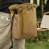 Outdoor 3-5L Nylon Dump Drop Pouch Recycle Waist Pack Bags Accessories Bag Pouches