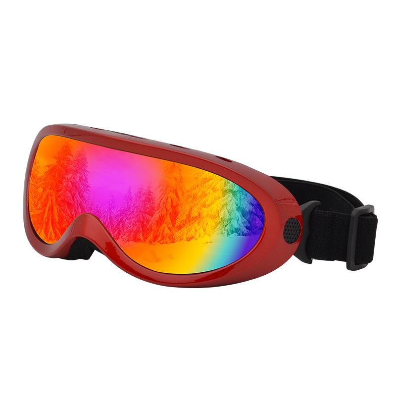 Single-layer Ski Goggles for Adults and Children, Universal Model Snow Goggles New Men's and Women's Ski Goggles Windproof Goggles