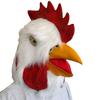 Funny Head Mask Carnival Rooster Animal Latex Mask Festival Stage Performance Props Elastic and Stretchy Material