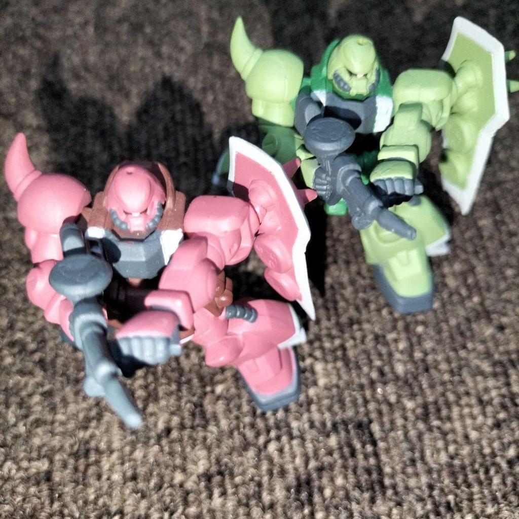 [USED] Mobile Suit Gundam SEED Destiny Real Figure Keychain