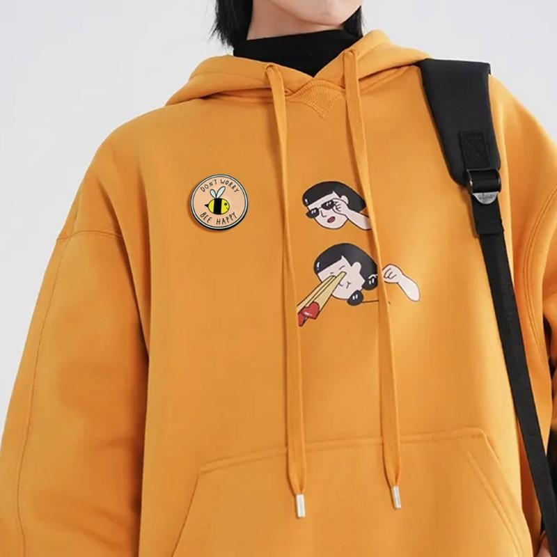 Unique Alloy Bees Brooch Pin Clothing Jewelry Accessories Eye Catching Corsage Pins Perfect Gift for Women Girl Children