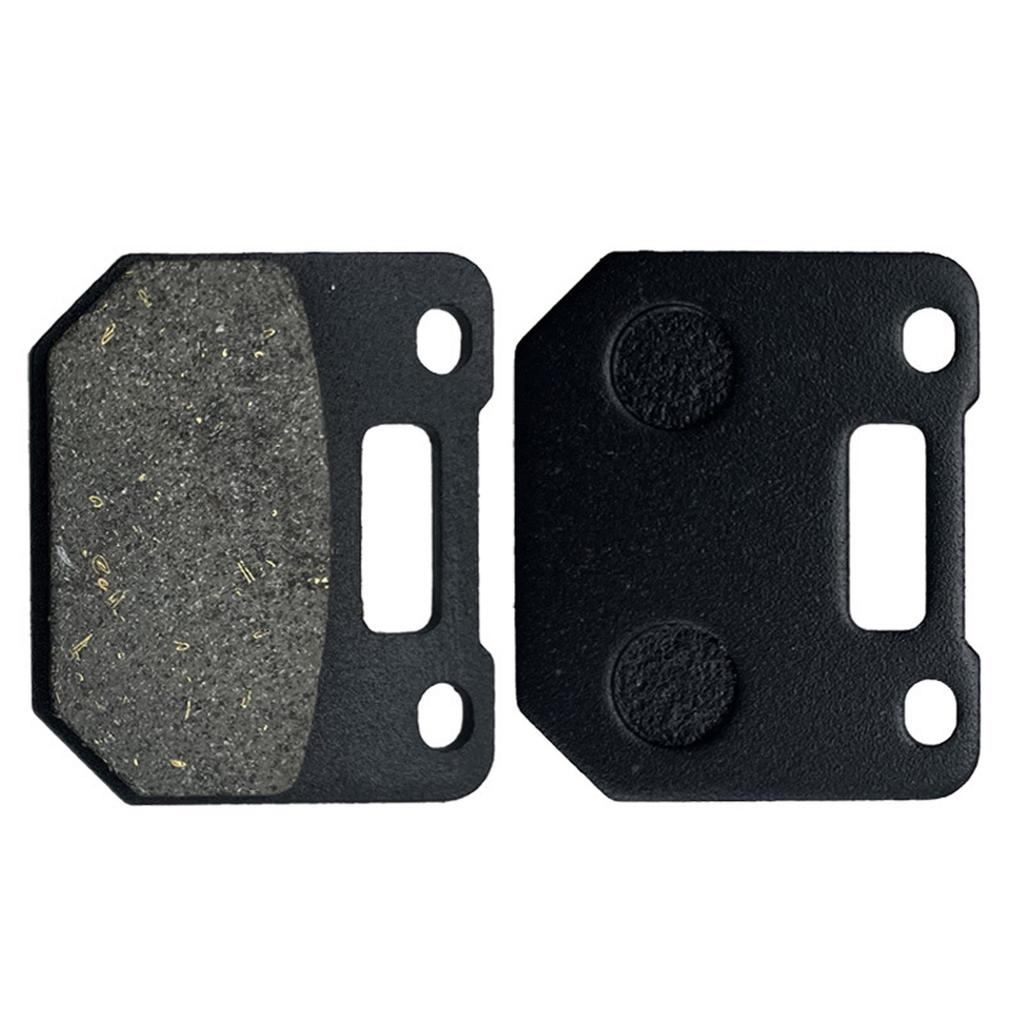 Motorcycle Metal Front And Rear Brake Pads For ATV Scooter Moped Motorcycle Parking Disc Bake Pad