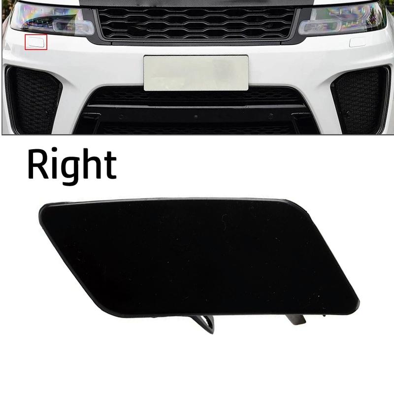 Headlight Washer Cover for Range Rover Sport 2018- For Land Rover Front Assembly LR111135 LR111134 No Programming