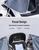 Electric Motorcycle Dashboard Rainproof Cover with Sunshade Screen
