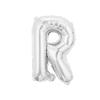 Skinny 32-Inch Rose Gold Letter Balloon Birthday Party Decoration Aluminum Film Balloon Silver Gold Helium Floating In The Air