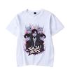 KPop Demon Hunters T-shirt Cartoon Saja Boys Street Style Clothes Crew Neck Women Men Tops Hip Hop Anime Fashion Casual Tops