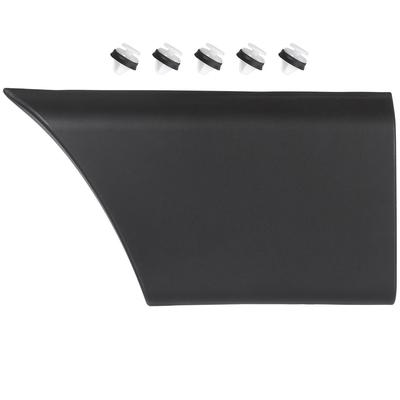 Opel Movano B 2010- VERSION L2 Side Molding BEHIND the Rear Wheel WITHOUT HOLE Left