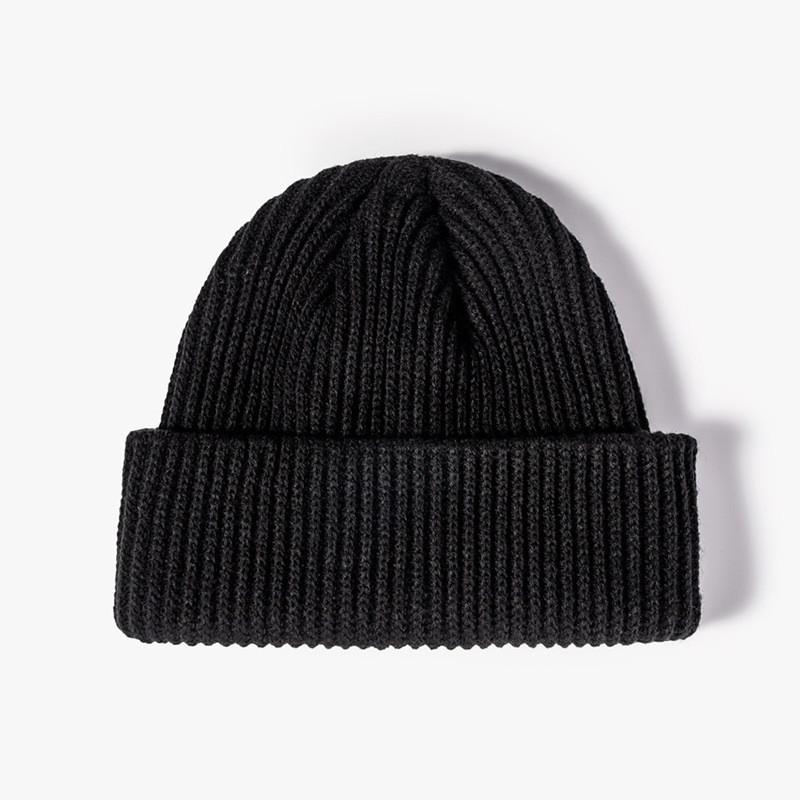 Knitted Winter Hat For Men With Windproof Warmth For Outdoor Activities