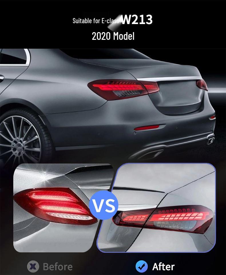 LED Taillight & Brake Light for 2020 Mercedes-Benz E-Class W213