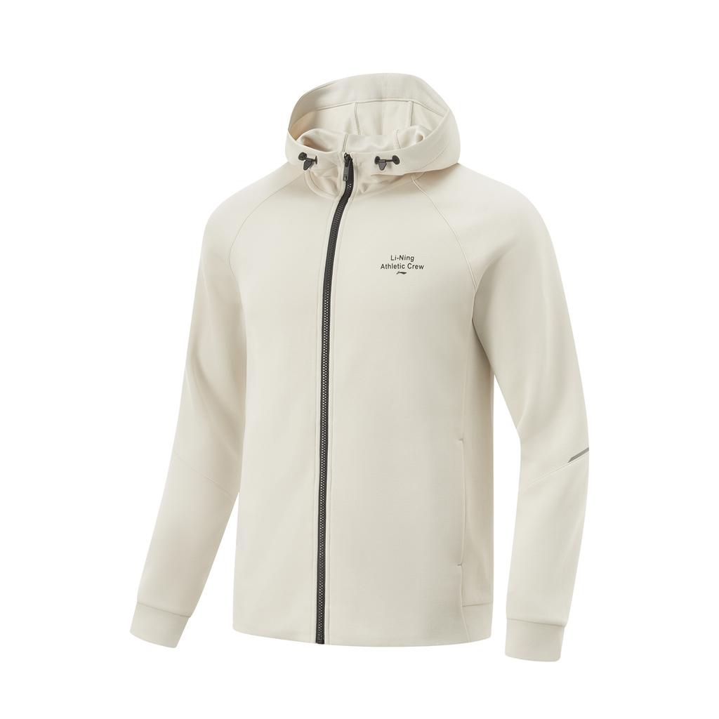 Li Ning Fitness Series Sweatshirt Men's Silver Birch Gray AWDV801-2