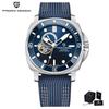 Pagani Design PD1736 Heren Automatisch Mechanisch Horloge 200M Waterdicht Lichtgevend Nylon Band Sport Polshorloge TMI NH39