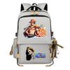 ONE PIECE Backpack Teen Student Large Capacity Fashion Backpack