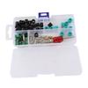 71pcs Air Condition Repair Kit Repair Tool 10pcs Valve Cores 50pcs Hose Gaskets 10pc Valves