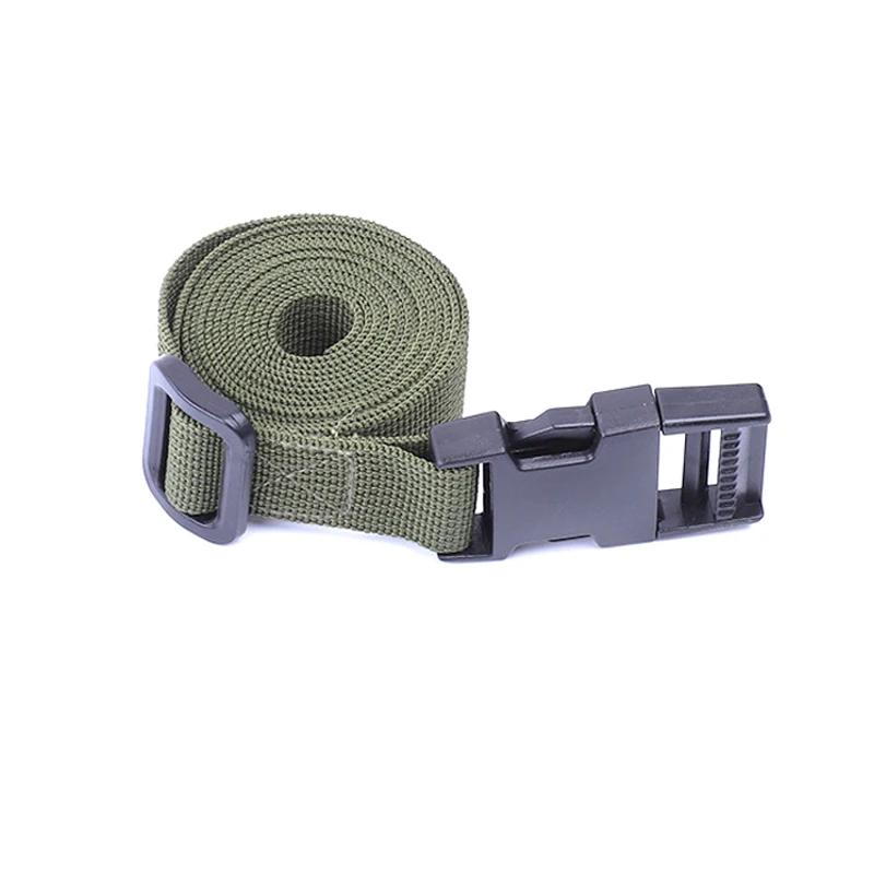 

1,4 м пряжка стяжной ремень грузовые ремни с пряжкой из полипропилена для автомобиля мотоцикла велосипеда буксировочный трос прочный ремень с пряжкой для багажной сумки армия зеленый