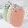 New Thick Exfoliating Bath Gloves Double Sided Frosted 3 Colors SPA Shower Mitt Body Scrub Gloves