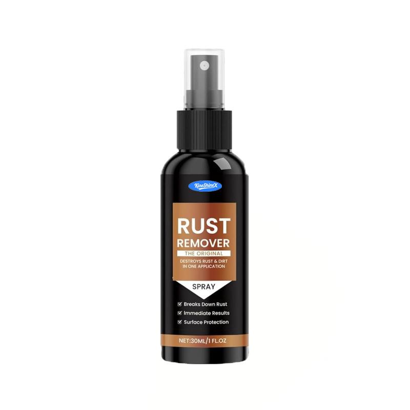 Car Rust Remover Spray - Instant Rust Dissolver & Converter for Auto Body Metal, Anti-Rust Protection, Restore Shine, Easy Application