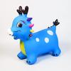 Bouncing Horse Inflatable Deer Toy for Kids - Cute, Safe, Thickened PVC Design
