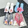 Sandals Decorations Flower Shoe Accessories Vacation Style Removable Butterfly Orchid Shoes Charms DIY Shoe Buckle Clogs Buckle