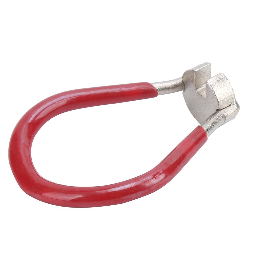 Bicycle Tool Spoke Wrench Bike Wheel Spokes Key Spanner Tire Steel Wire Adjusting ToolsRed