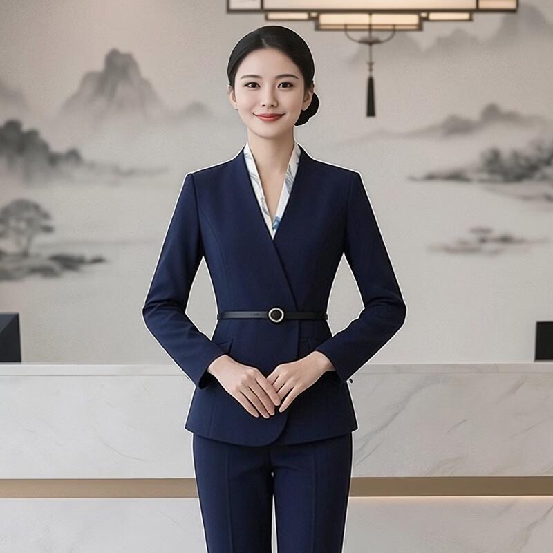 Women's Professional Business Suit Set