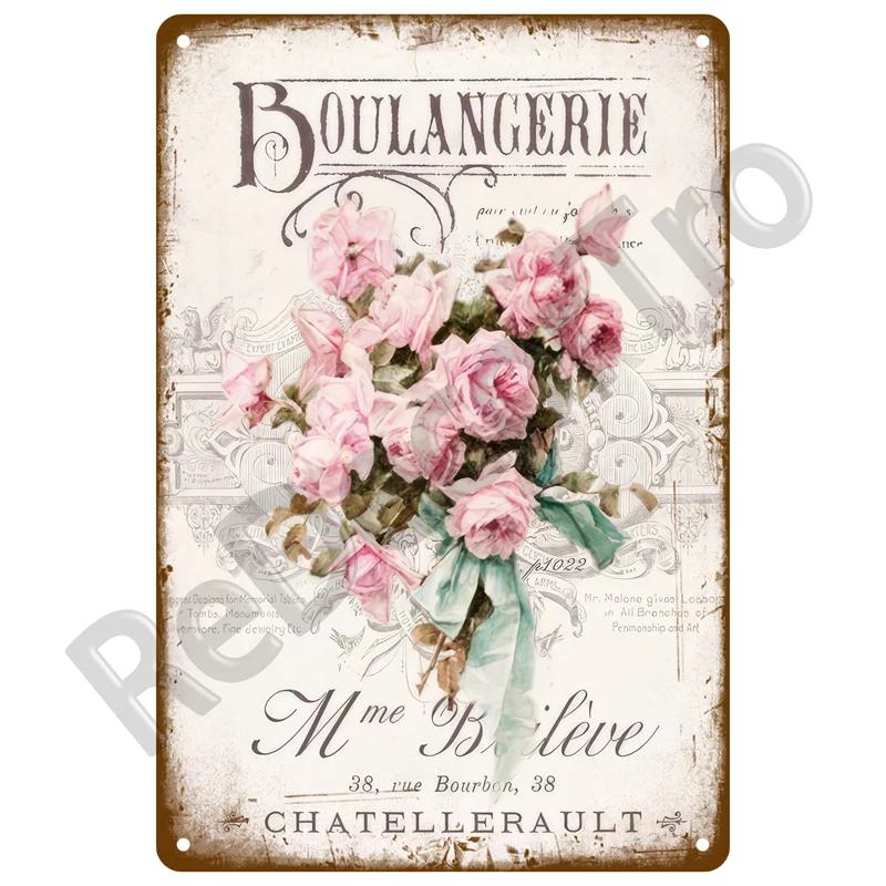 Metal Sign Wall Decor For Cafe Home Garden Farm Beach Hut Outdoor Vintage Tin Sign Flowers Birds Car Metal Plaque Welcome Poster