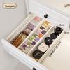 Retractable Desktop Snack & Sundry Organizer - Right Angle Kitchen Storage Drawer Box