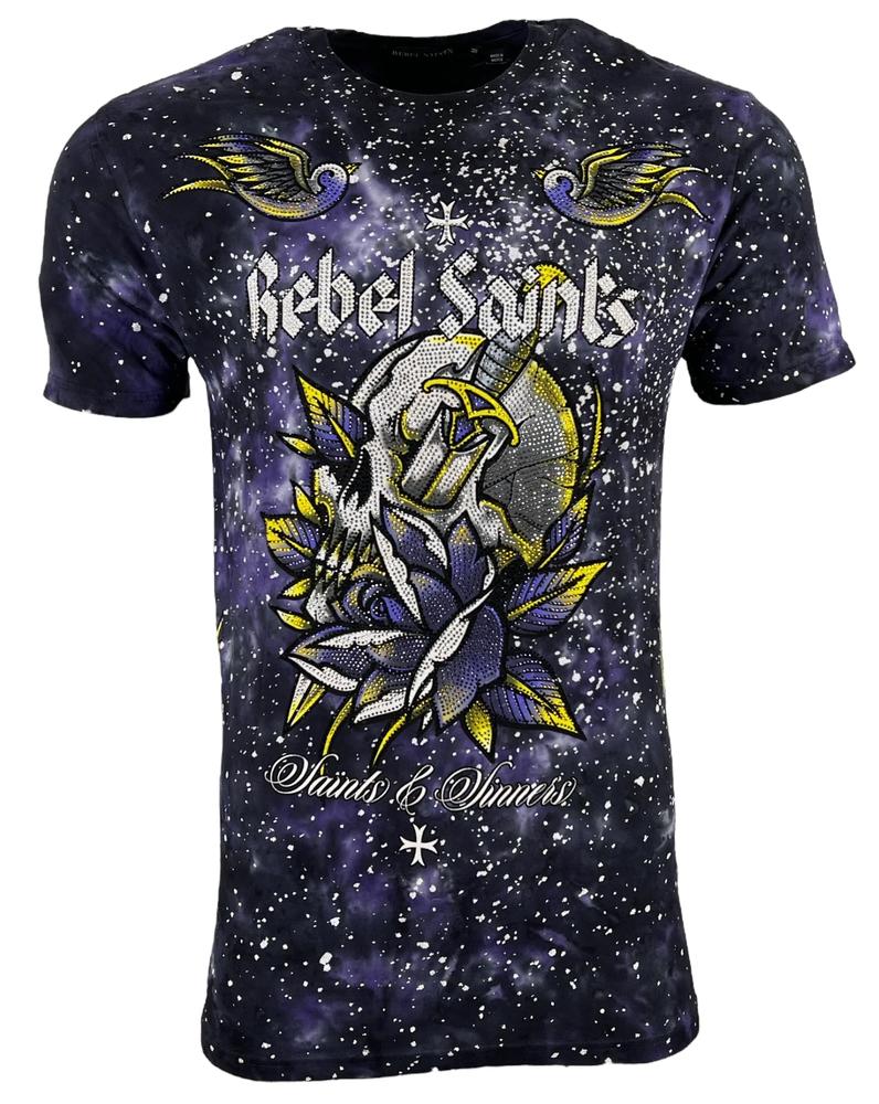 

Футболка унисекс премиум-класса Rebel Saints By Affliction Sacrifice