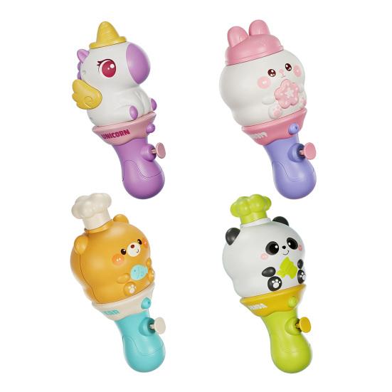 Bubble Machine Water Toy 2 Soaker Bubble Maker In 1 Water Cute Animal Bubble Blower Water
