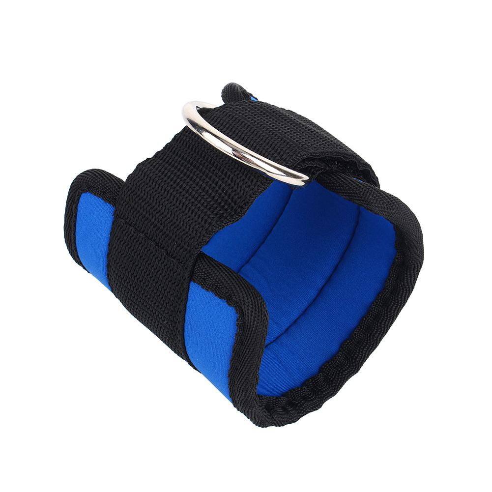 Neuer Oberschenkel Beine Umlenkrolle Knöchel D-Ring Riemen für Fitnessstudio Gewichtheben Fitness Übung