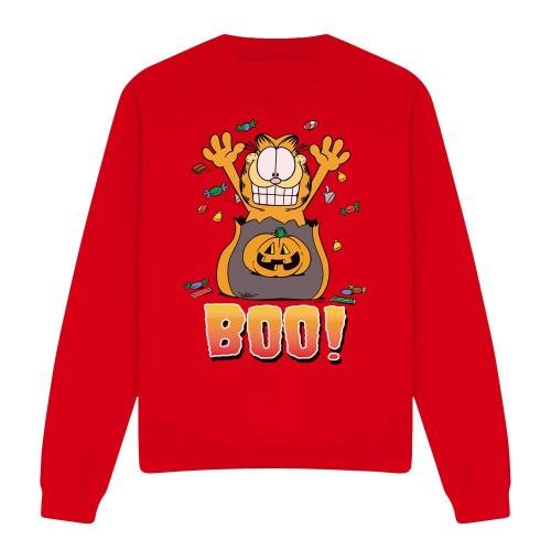 Garfield Unisex Adult Boo! Sweatshirt