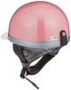 NBS Bike Parts Center Half Helmet, Cork, Three Buttons, Pink Glitter, One Size Fits Most (Head Circumference 57cm-60cm) 701004