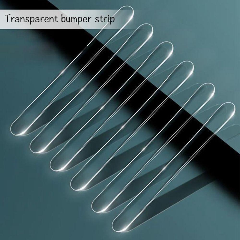 Wall Protector Self Adhesive Anti-Collision Buffer Strip Door Stopper Door Sticker Cabinet Bumper
