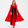 Halloween clothes cos grandma wolf vampire little red riding hood costume, castle queen cape costume