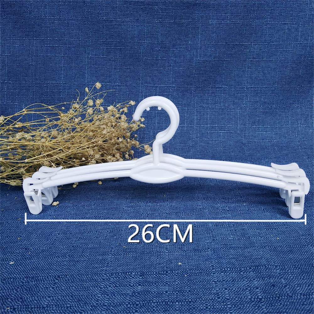 DUOLEIMI Bra Lingerie Display Panty Swimsuit Laundry Clip Storage Prevents Loss of Closet Storage Hanger, Hanger, Hanger, Hanger, Hanger, Hanger,