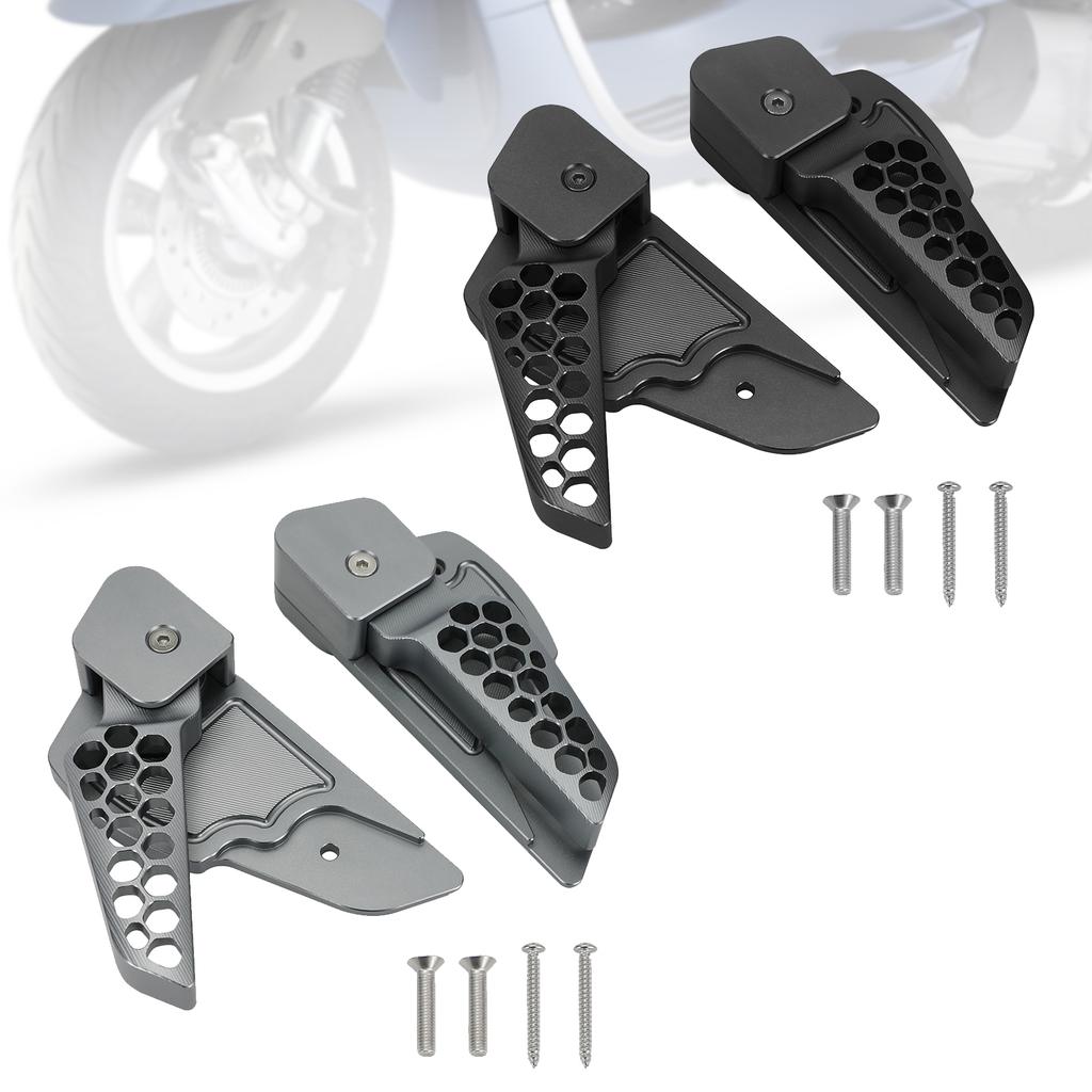 Rear Footrests Foot Peg fit for Vespa Primavera/Sprint 125 150 17-20