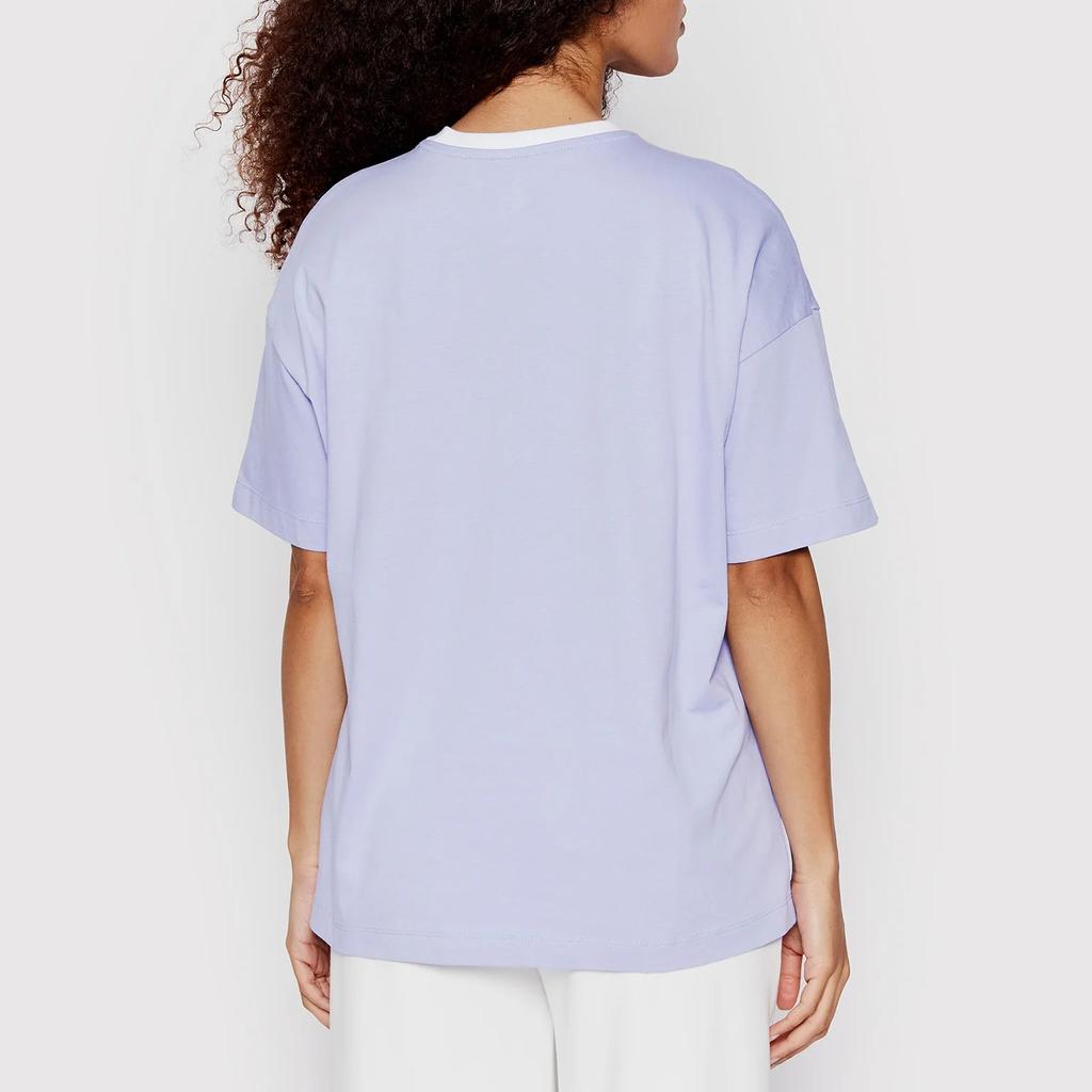 Converse T Shirt Women's Purple Unisex 10023937-A04