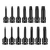 7PCS Manual Electric Damaged Screw Extractor Set Remover Demolition Drill Bits Broken Bolt Stud Remover Screw Extractor