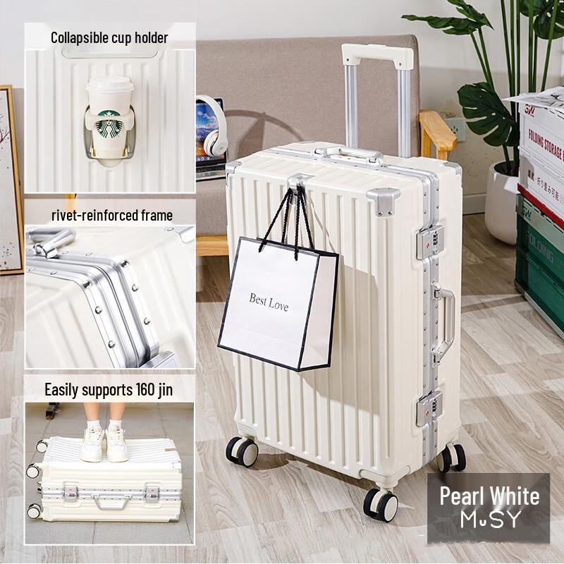 OEING Multi-functional Hardside Luggage